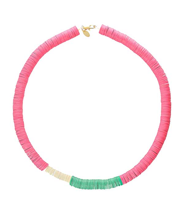 Collier Tahiti Rose x Jane de Boy Maison Mönik