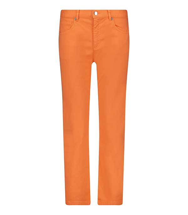 Pantalon Elias Tuni Orange Modetrotter - Taille 36 à -70%