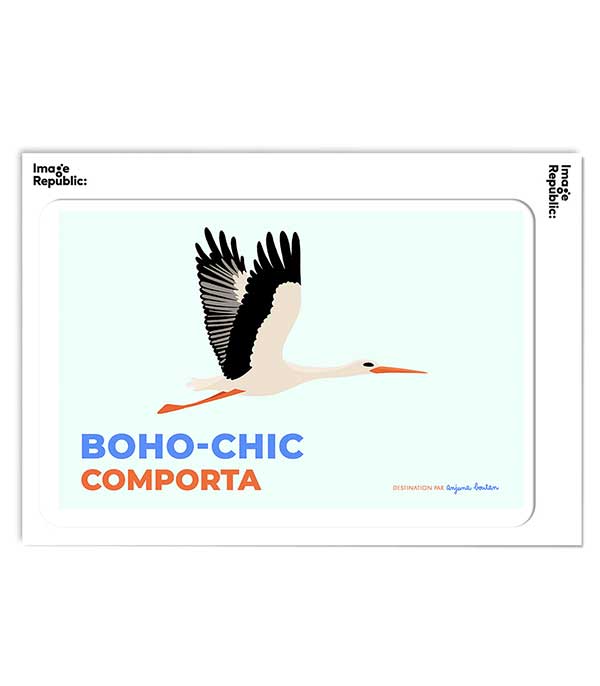 Affiche Anjuna Boutan Comporta 38 x 56 cm Image Republic