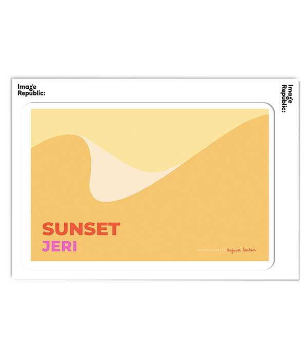 Affiche Anjuna Boutan Jeri 38 x 56 cm Image Republic