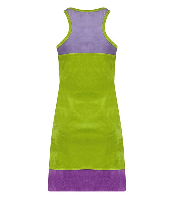 Robe Haydee Lavande & Olive Ma petite plage