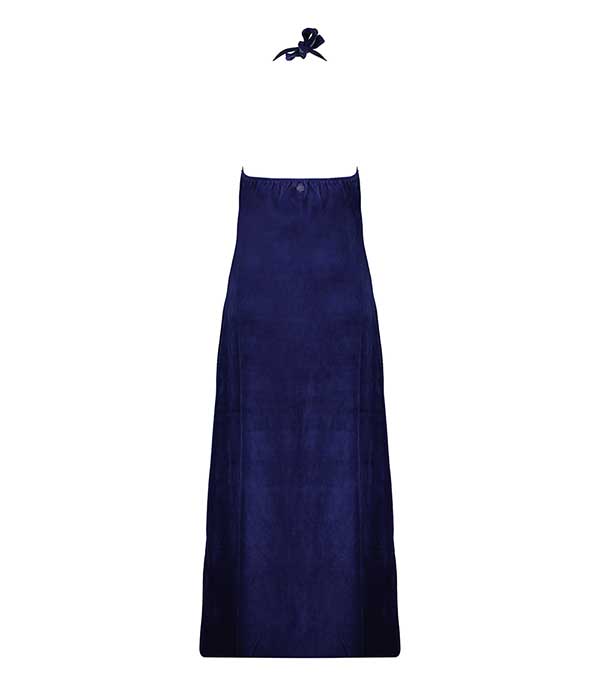 Robe Mireille Bleu méditerranée Ma petite plage