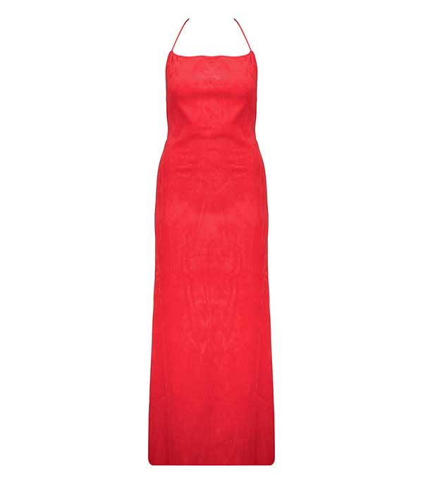 Robe Monica Rouge  Ma petite plage