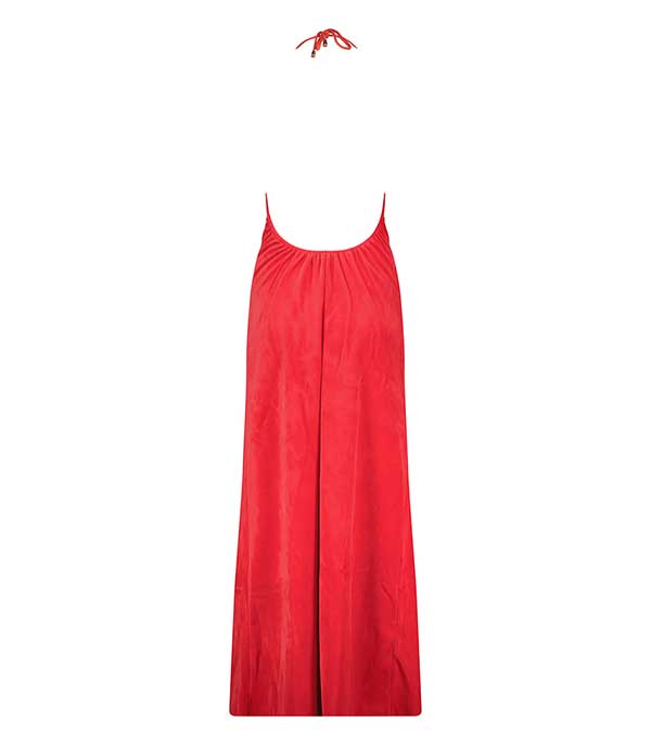 Robe Monica Rouge  Ma petite plage