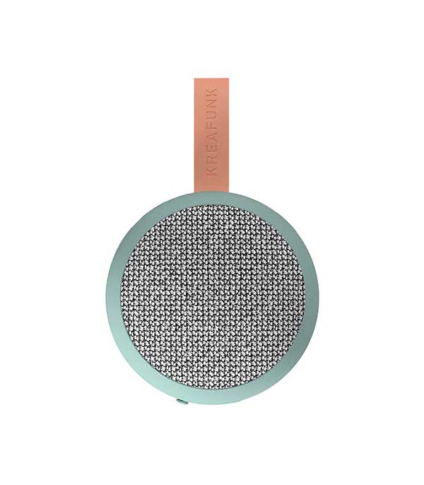 Enceinte bluetooth aGO 2 Fabric Dusty Green Kreafunk 