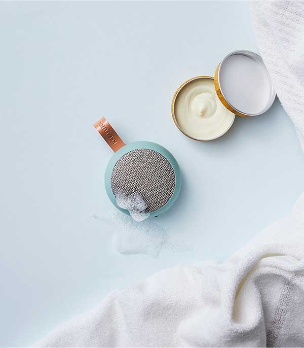 Enceinte bluetooth aGO 2 Fabric Dusty Green Kreafunk 