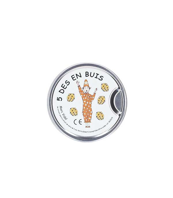 5 Dés en Buis Marc Vidal