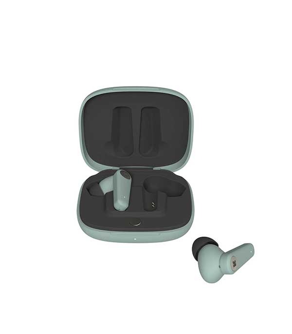 Ecouteurs sans fil aSENSE Dusty Green Kreafunk 