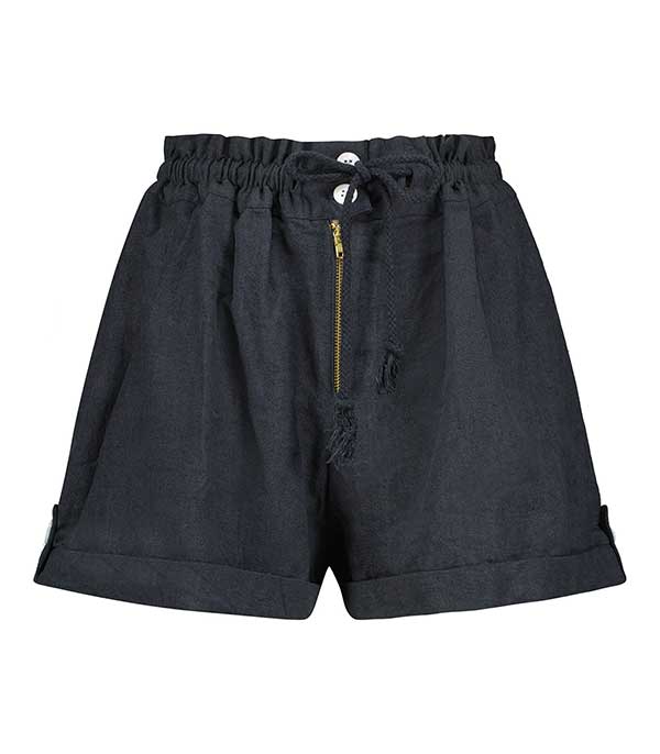 Short Havana Bleu marine Maison Saint Julien