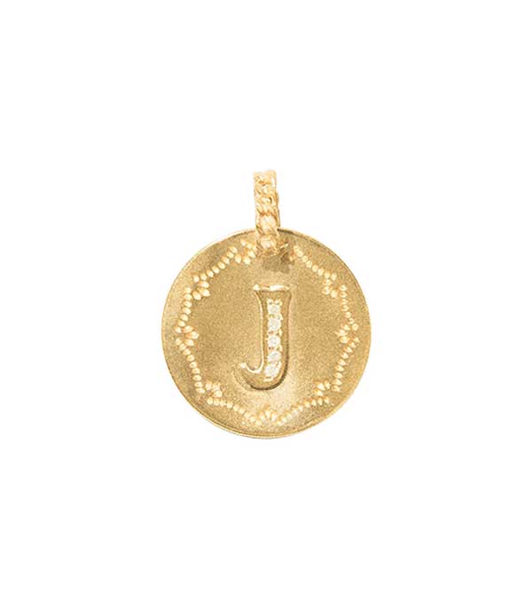 Amulette Alphabet  Pascale Monvoisin