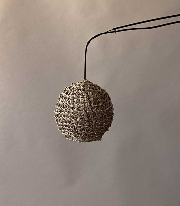 Applique Filet Double Naturel Best Before