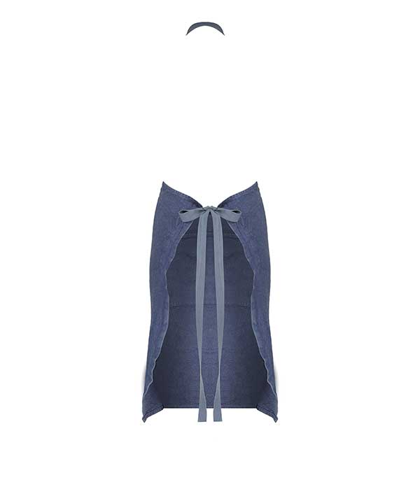 Tablier Doudou en lin Charvet Editions