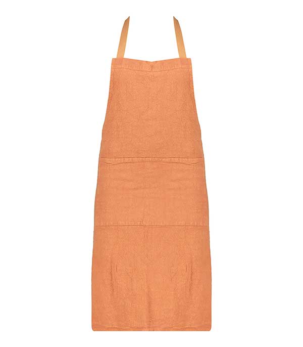 Tablier Doudou en lin Charvet Editions