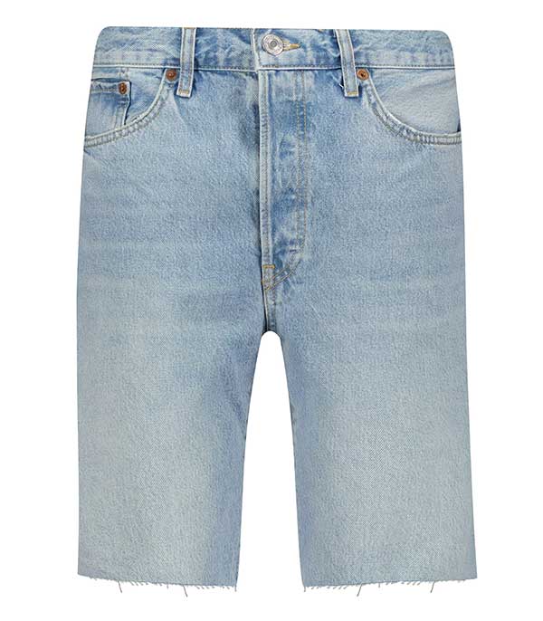 Short en jean 90s Comfy RE/DONE - Taille 24