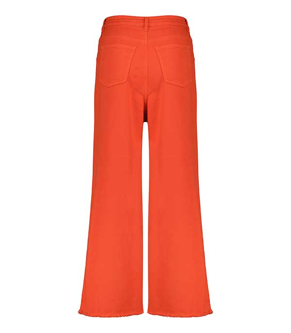 Jean Oversize Rouge Coquelicot HAPPY HAUS