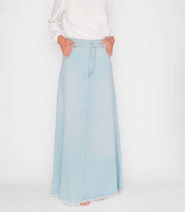 Jupe en Jean Jacinthe HAPPY HAUS