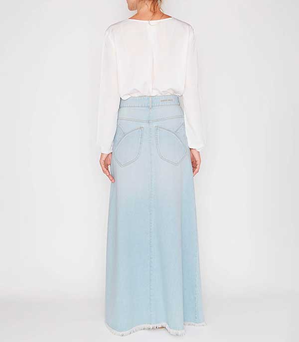 Jupe en Jean Jacinthe HAPPY HAUS