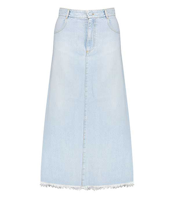 Jupe en Jean Jacinthe HAPPY HAUS