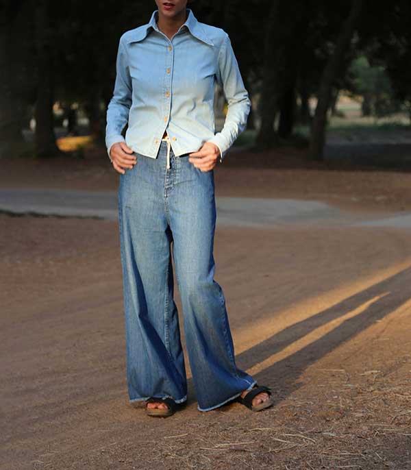 Chemise en Jean La Chemise Summer Blue HAPPY HAUS