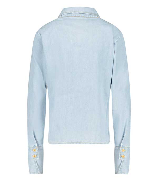 Chemise en Jean La Chemise Summer Blue HAPPY HAUS