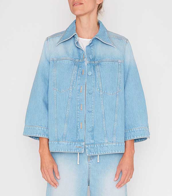 Veste en Jean La Veste Kimono HAPPY HAUS