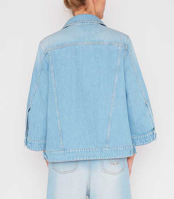 Veste en Jean La Veste Kimono HAPPY HAUS