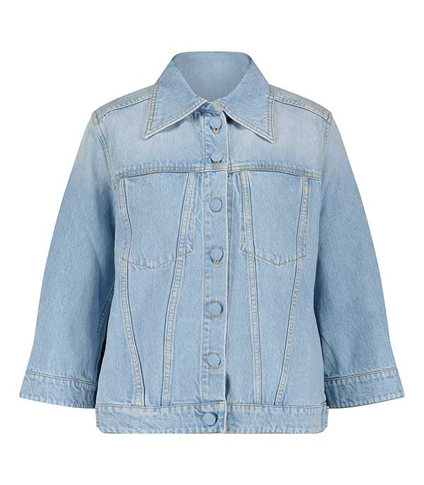 Veste en Jean La Veste Kimono HAPPY HAUS - Taille 36