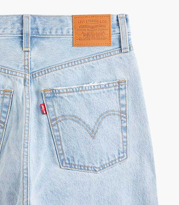 Jean Ribcage Straight Ankle Ojai Shore Levi's