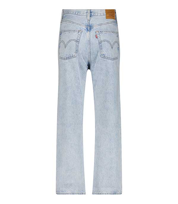 Jean Ribcage Straight Ankle Ojai Shore Levi's