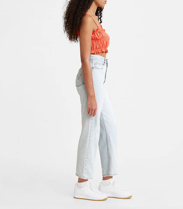 Jean Ribcage Straight Ankle Ojai Shore Levi's