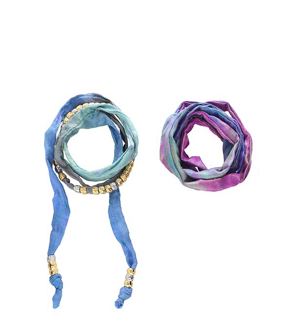 Set de 2 Liens Sari Vintage Victoria Leivissa à -60%