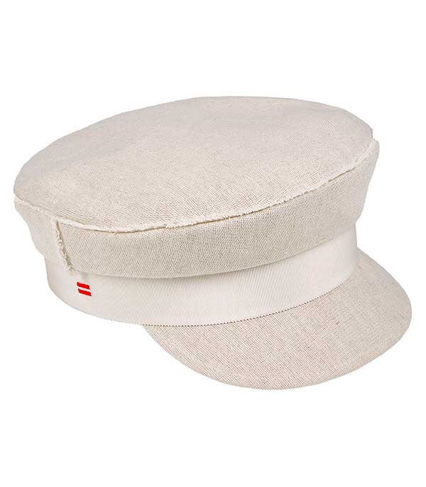 Casquette Nancy Blanc cassé Sauvages Paris à -20%