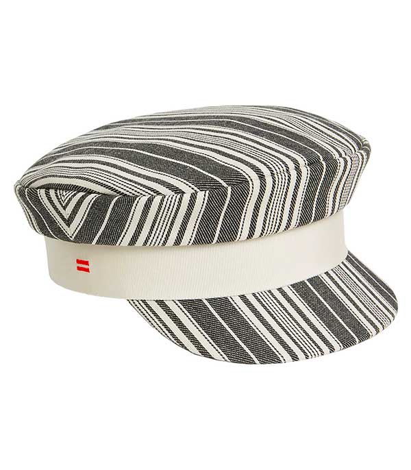Casquette Lou Rayures Sauvages Paris à -20%