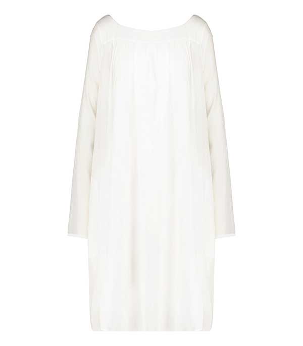 Robe Salt Lake Off White Love and let dye - Taille XS/S à -50%
