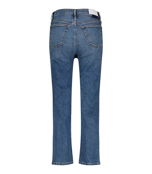 Jean Western Blue 70s Stovepipe RE/DONE