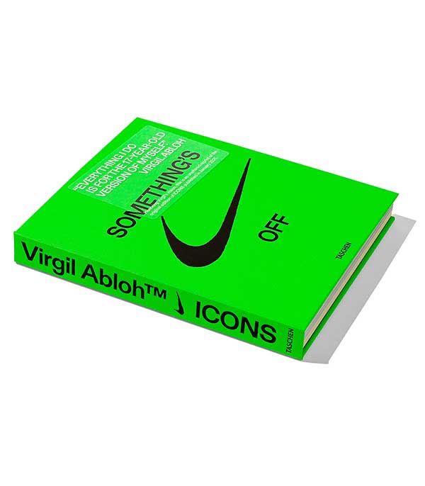 Livre Icons Nike x Virgil Abloh Taschen