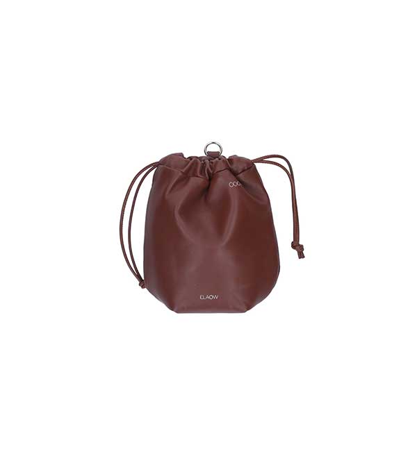 Pochette Moyenne Cuir ELAOW à -70%