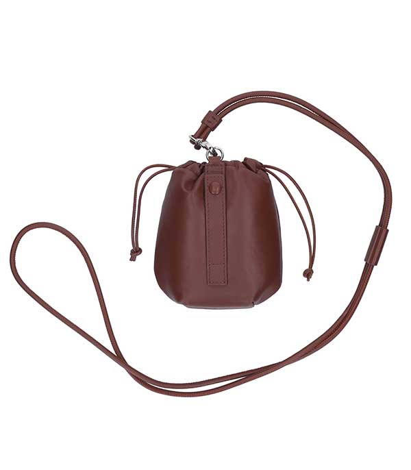 Pochette Moyenne Cuir ELAOW