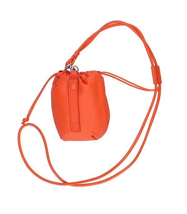 Pochette Moyenne Cuir ELAOW