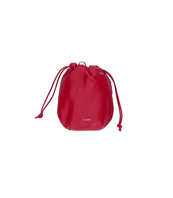 Pochette Moyenne Cuir ELAOW