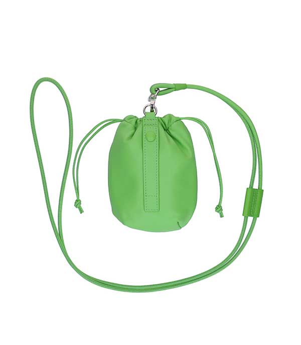 Pochette Moyenne Cuir ELAOW