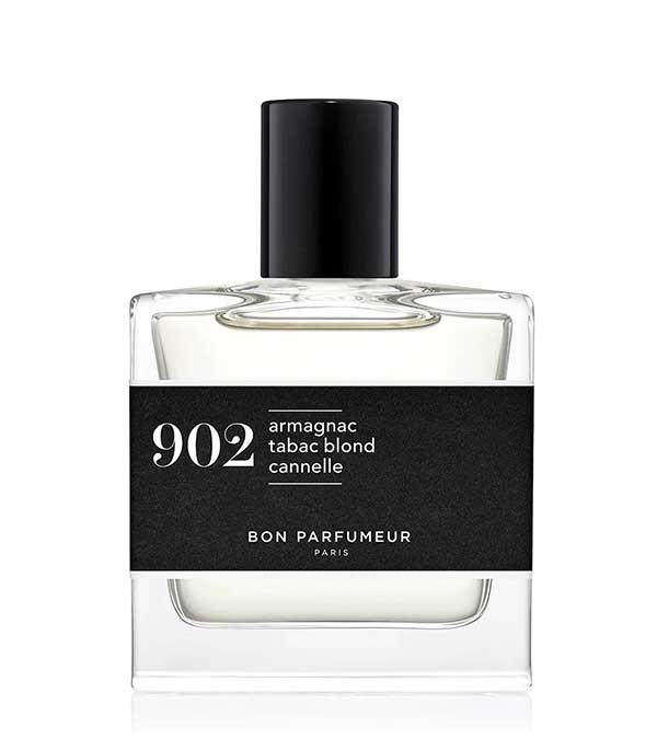 Eau de Parfum 902 Armagnac, Tabac blond et Cannelle 30 ml Bon Parfumeur