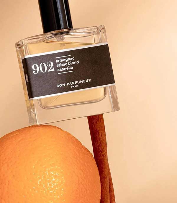 Eau de Parfum 902 Armagnac, Tabac blond et Cannelle 30 ml Bon Parfumeur