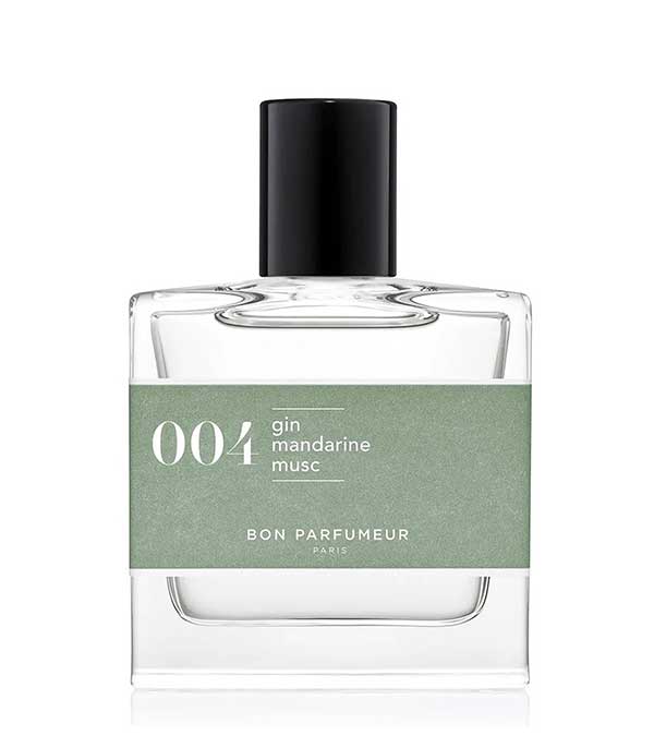 Eau de Parfum 004 Gin, Mandarine et Musc 30 ml Bon Parfumeur