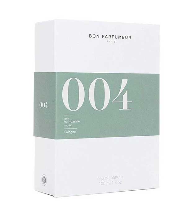 Eau de Parfum 004 Gin, Mandarine et Musc 30 ml Bon Parfumeur