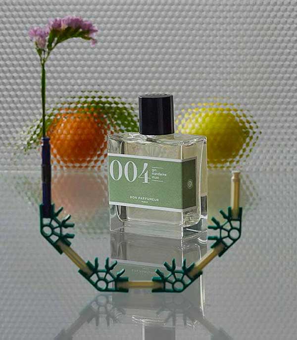 Eau de Parfum 004 Gin, Mandarine et Musc 30 ml Bon Parfumeur
