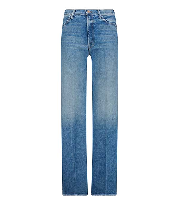 Jean droit The Hustler Roller Heel Tropic Mother - Taille 28