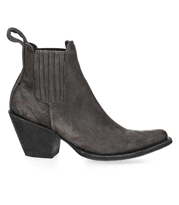 Boots Gaucho Long Stitch Grey x Jane de Boy Mexicana
