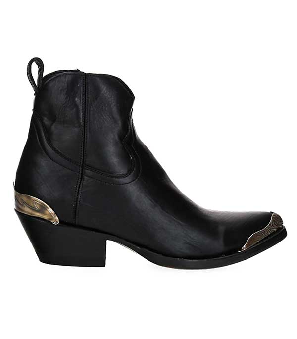 Boots Maya Becerro Negro Mexicana - Taille 36