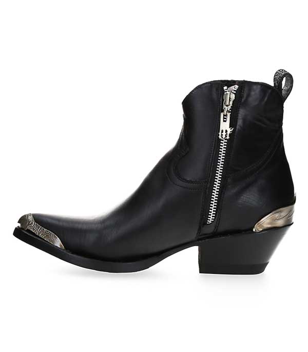 Boots Maya Becerro Negro Mexicana